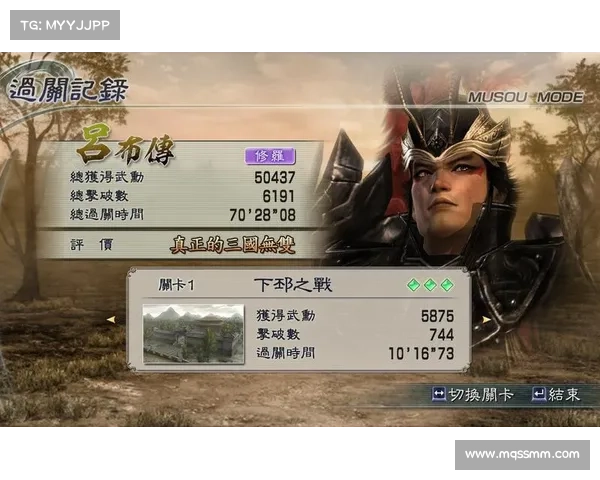 真三国无双3战术深度解析与高效技巧提升攻略 真三国无双3战术深度解析与高效技巧提升攻略